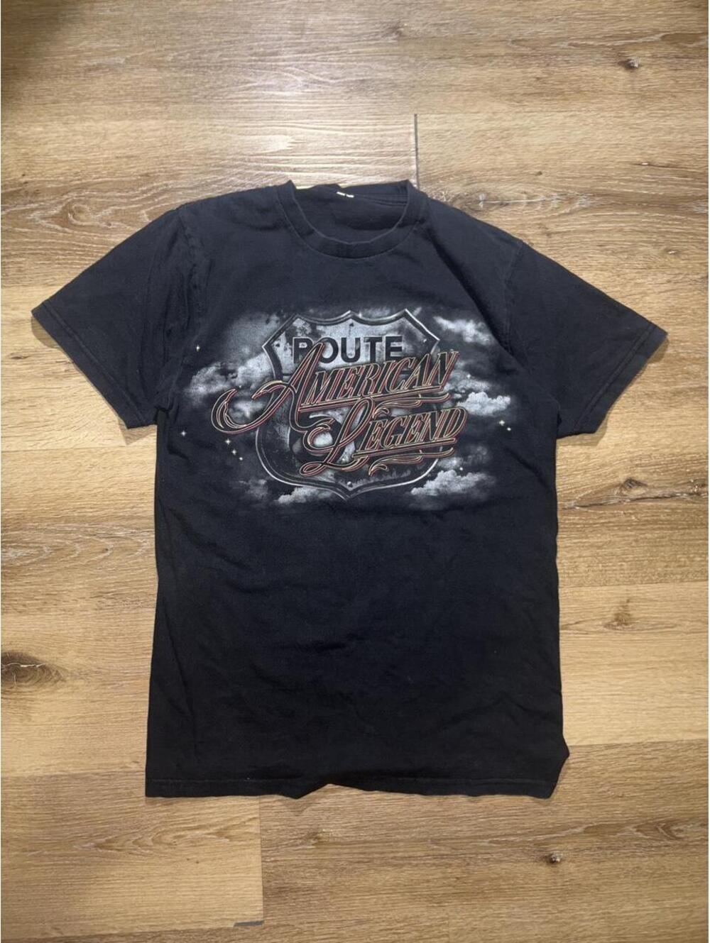 Route 66 American Legend Biker Graphic Tee Men’s Estimated Large